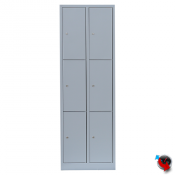 Stahl-Fächerschrank